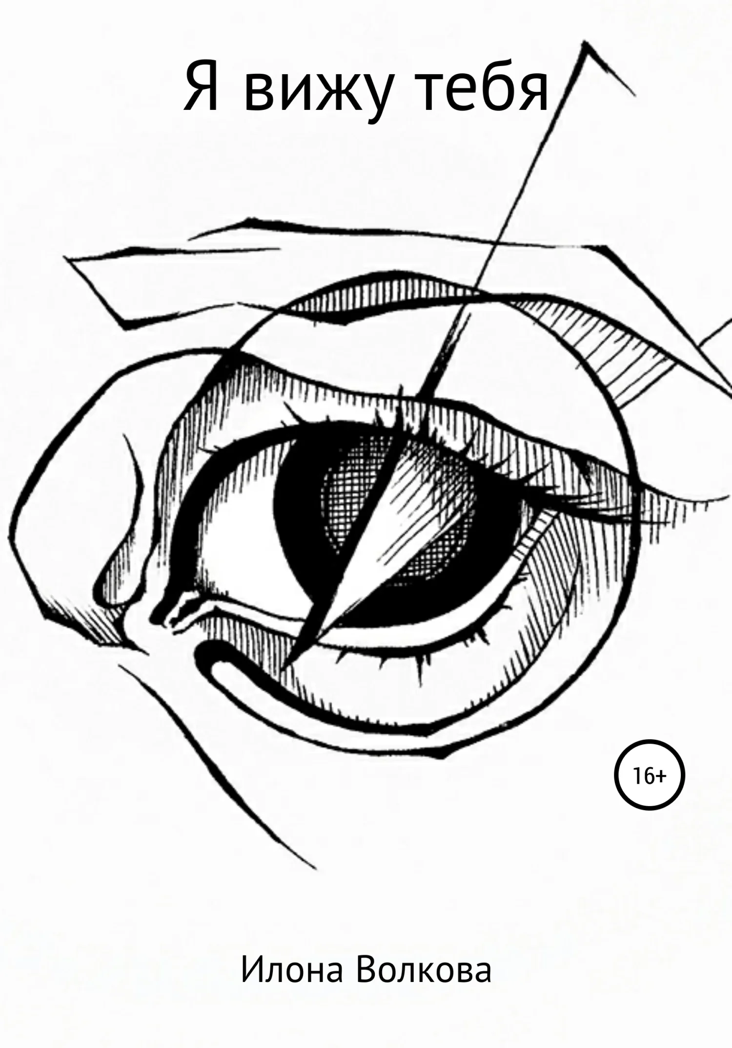 Обложка Я вижу тебя