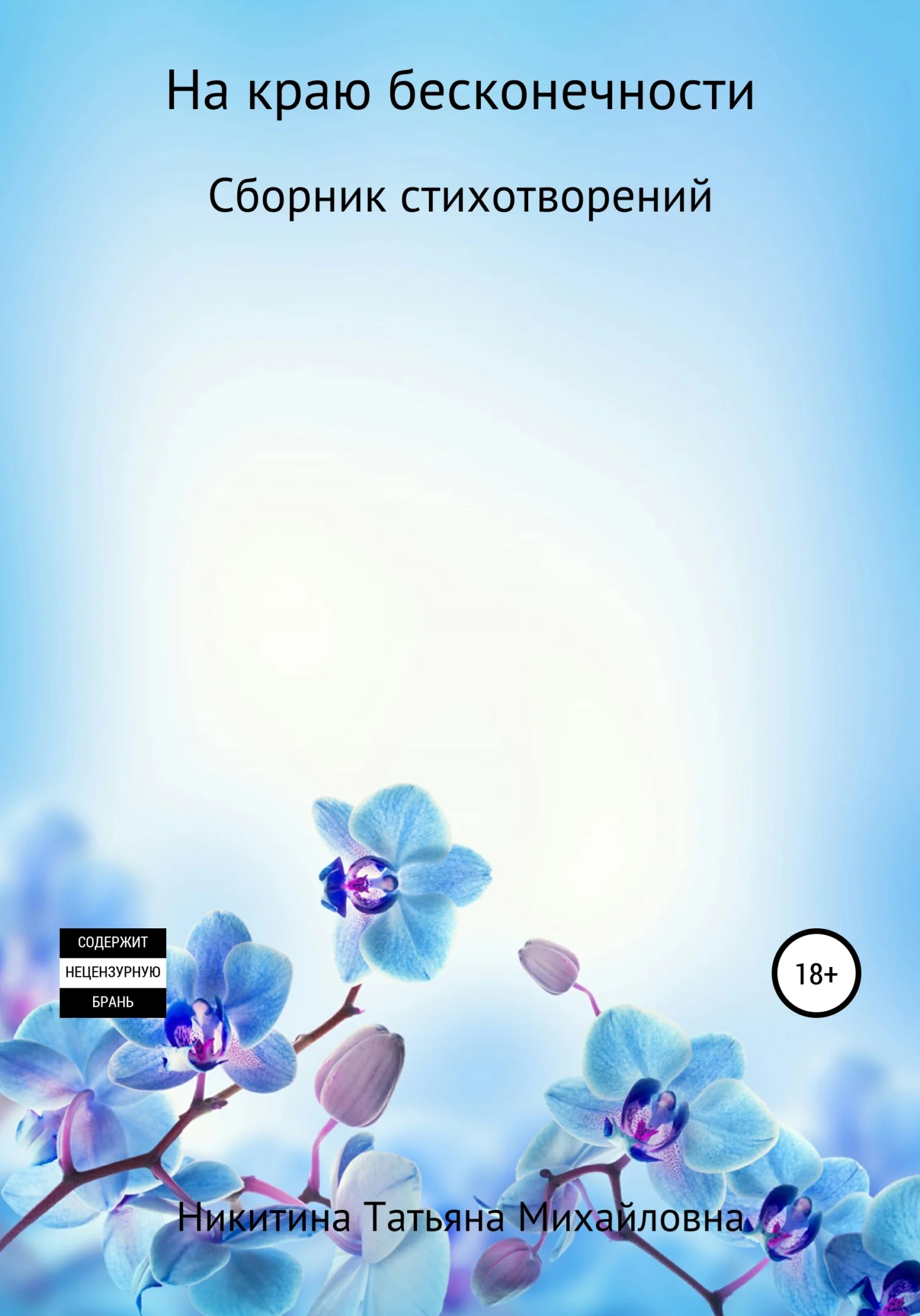 Обложка На краю бесконечности