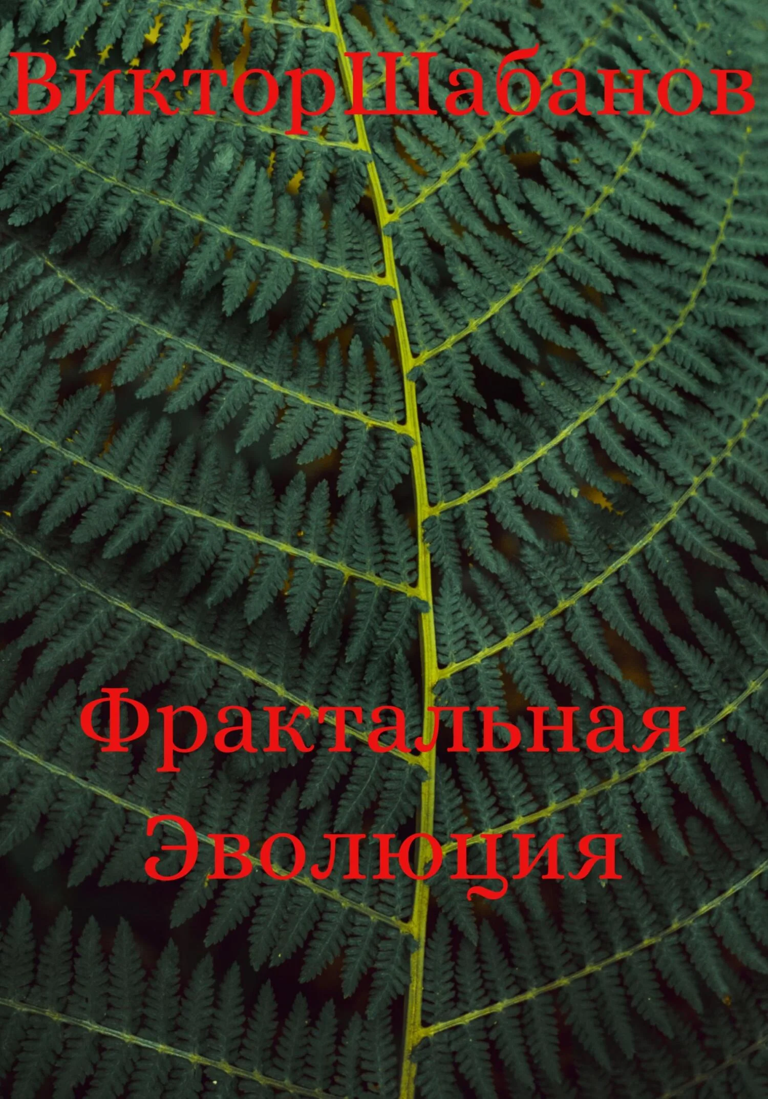 Обложка Фрактальная Эволюция