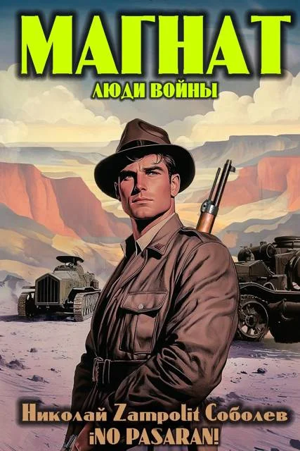 Обложка Магнат. Люди войны