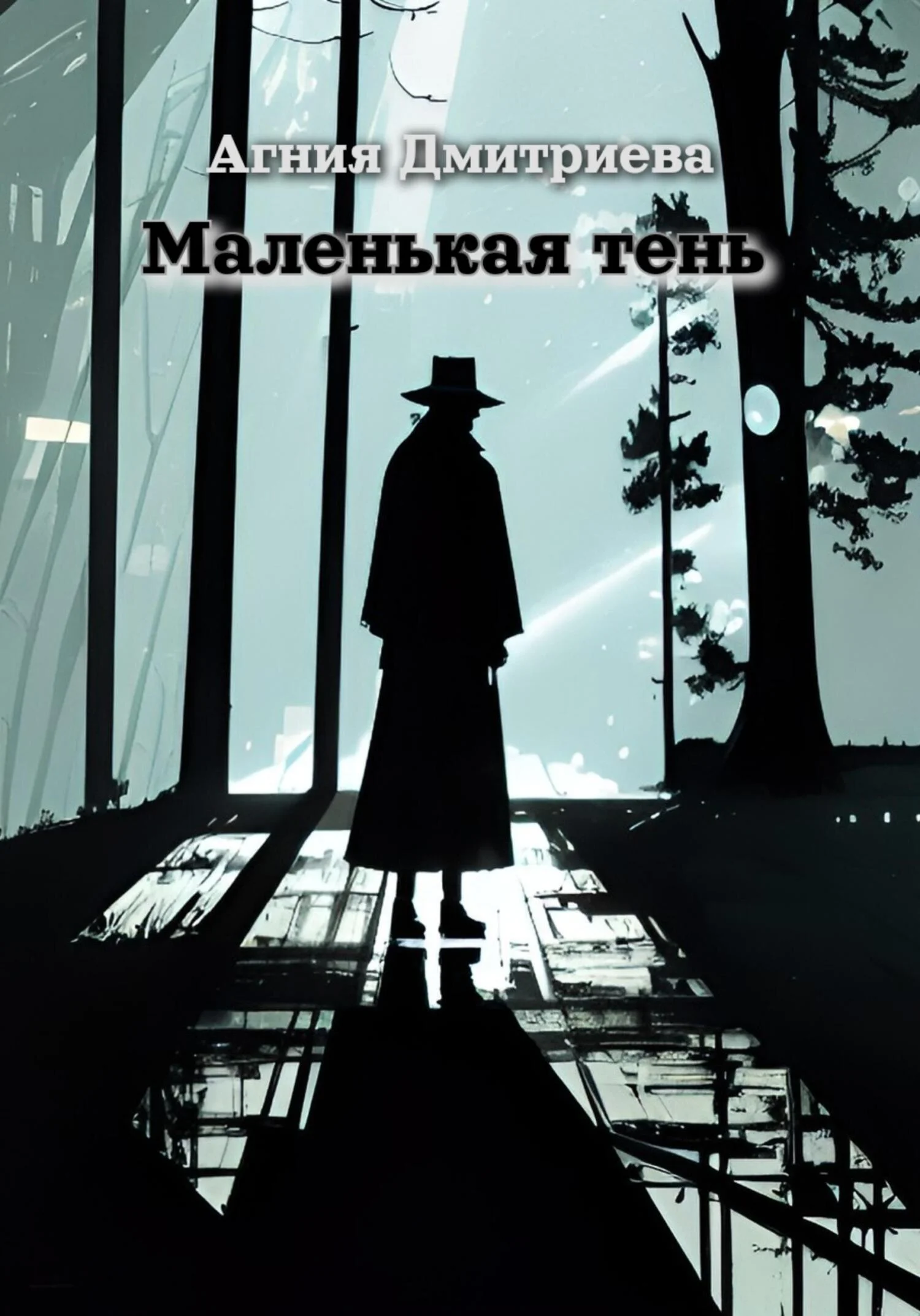 Обложка Маленькая тень