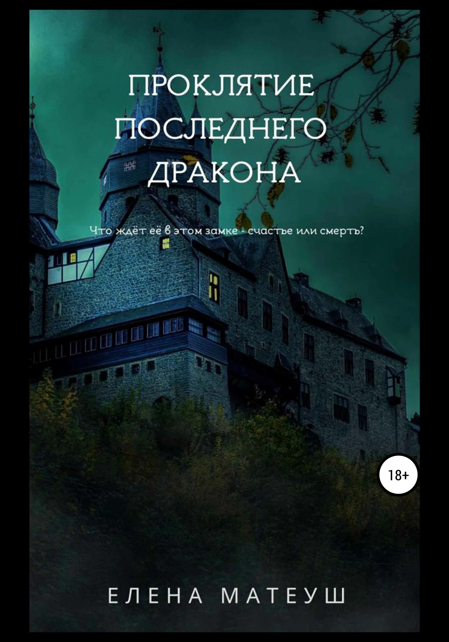 Обложка Проклятие последнего дракона