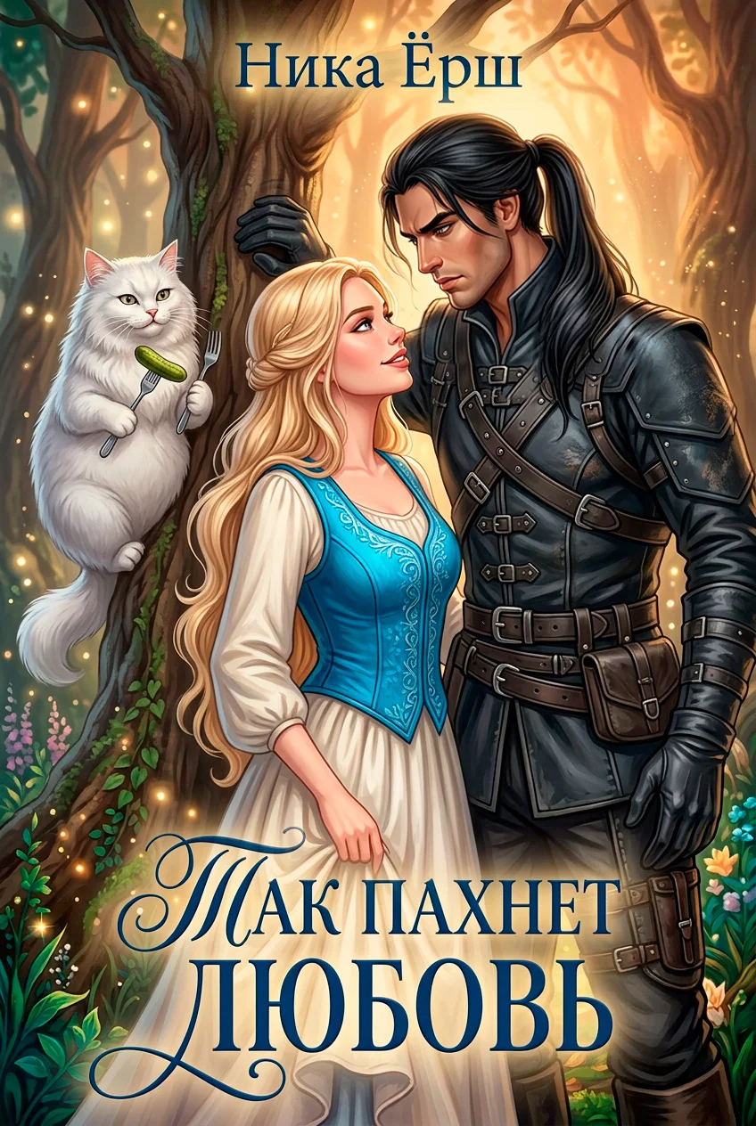 Обложка Так пахнет любовь