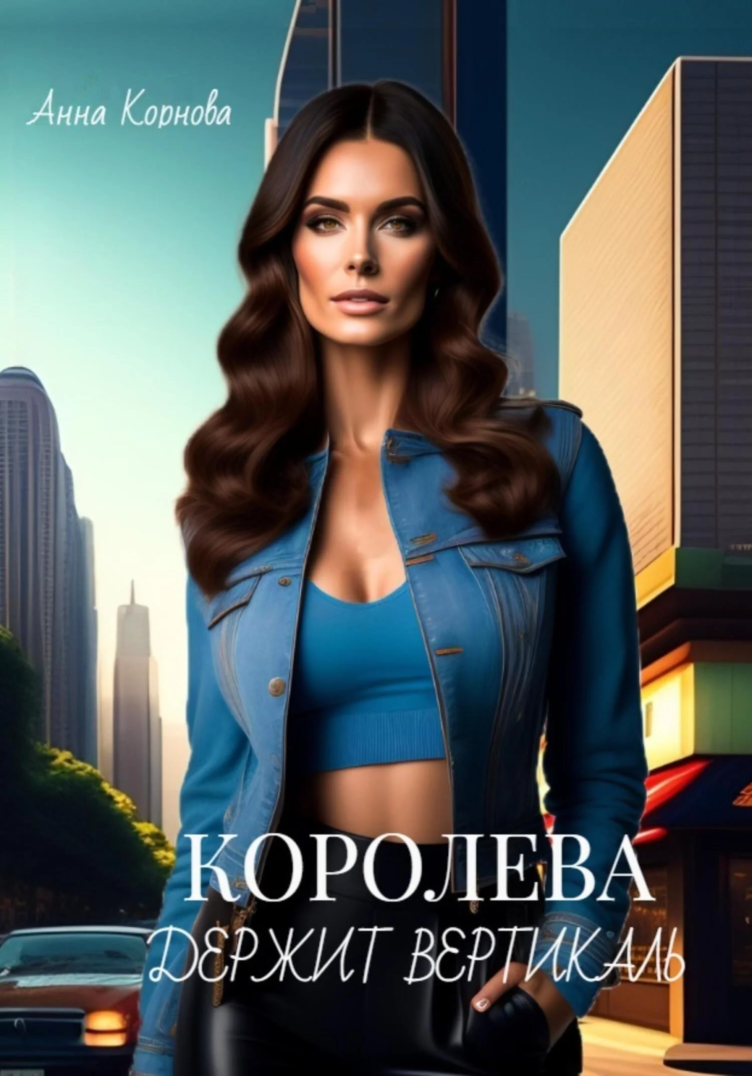 Обложка Королева держит вертикаль