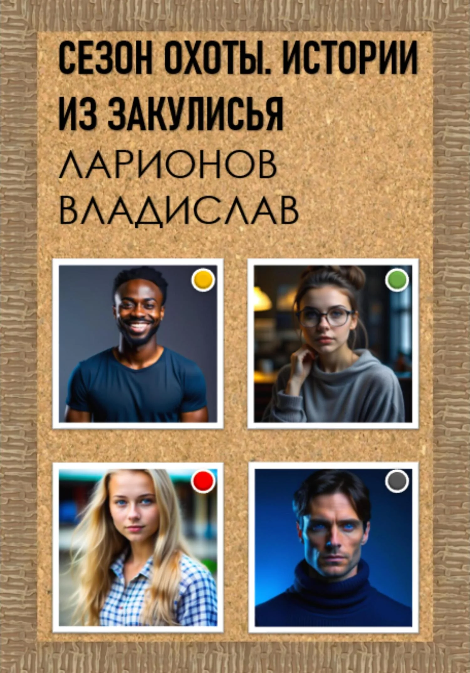 Обложка Сезон Охоты. Истории из закулисья