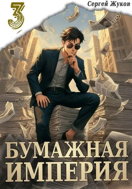 Обложка Бумажная империя 3