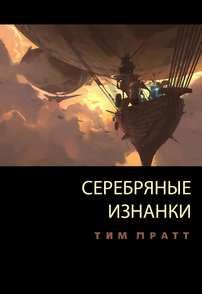 Обложка Серебряные изнанки