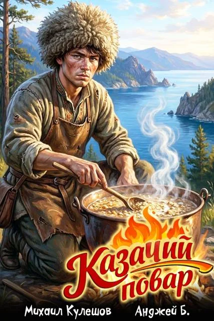 Обложка Казачий повар. Том 1