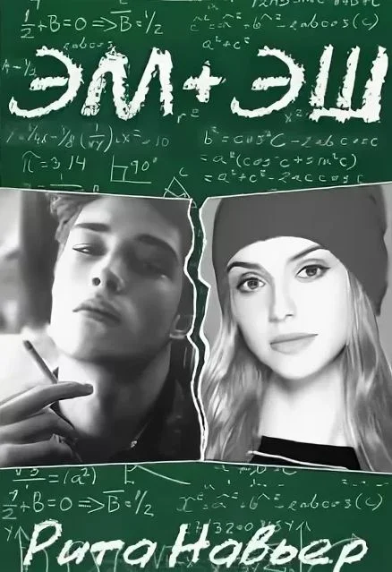 Обложка Эм + Эш. Книга 1