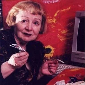 Обложка Нина Горланова в Журнальном зале 2012- ЖЖ апрель- август 2012