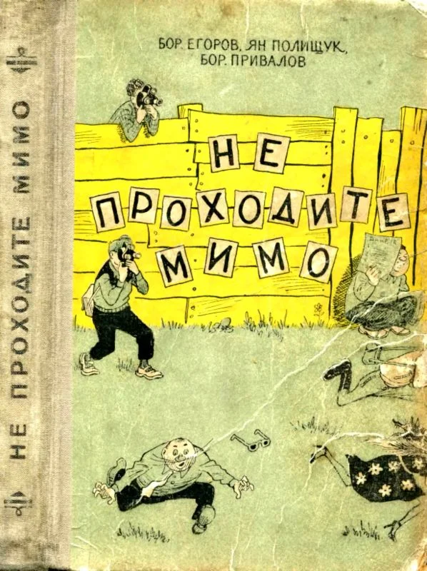 Обложка Не проходите мимо. Роман-фельетон