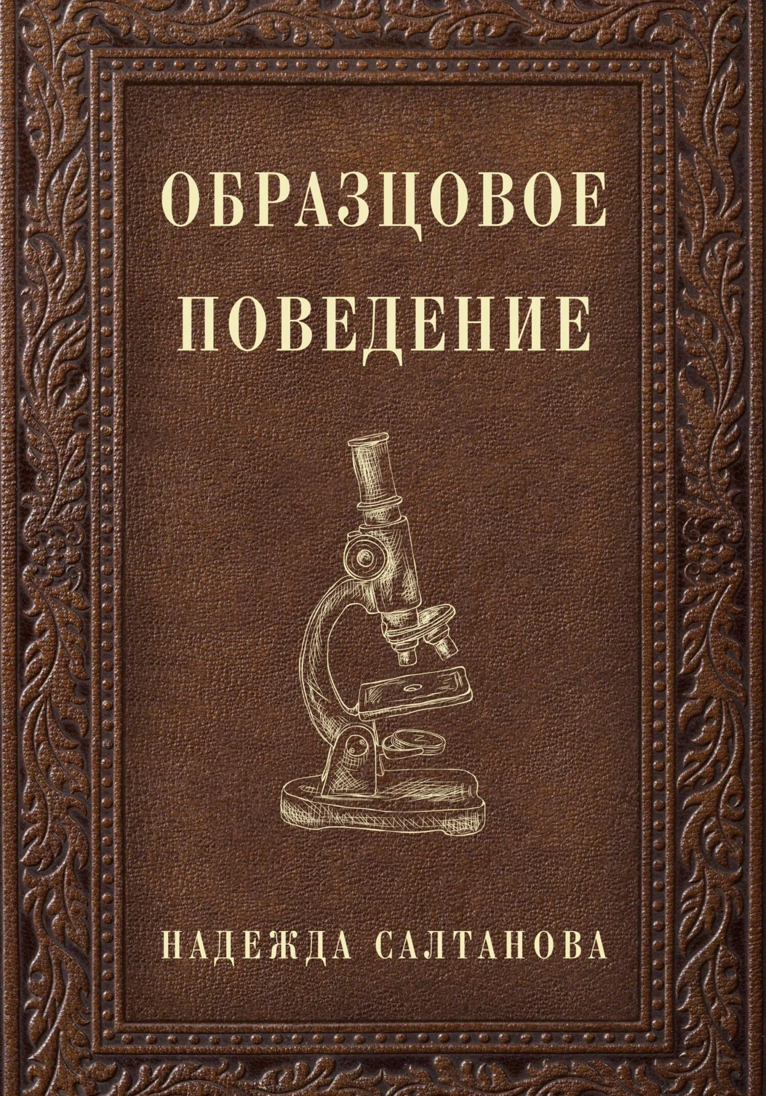 Обложка Образцовое Поведение