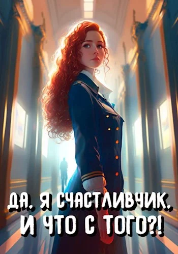 Обложка Да, я счастливчик, и что с того?! Том 2