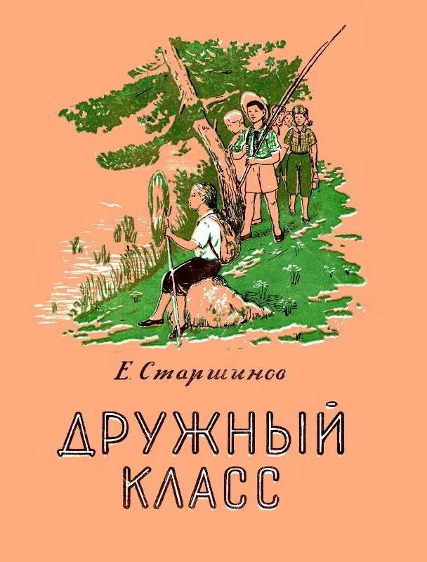 Обложка Дружный класс