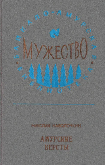 Обложка Амурские версты