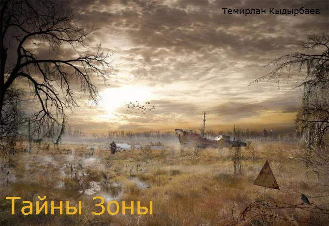 Обложка Тайны Зоны