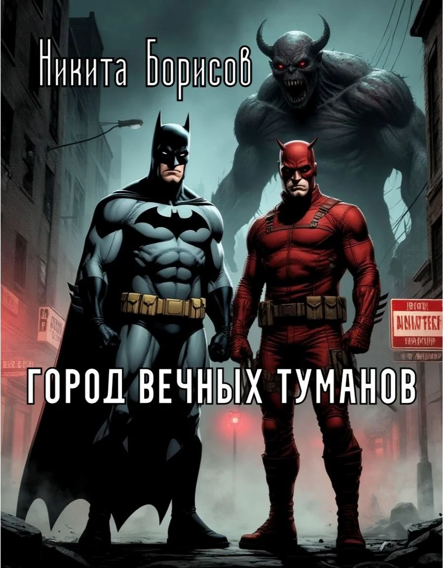 Обложка Город вечных туманов