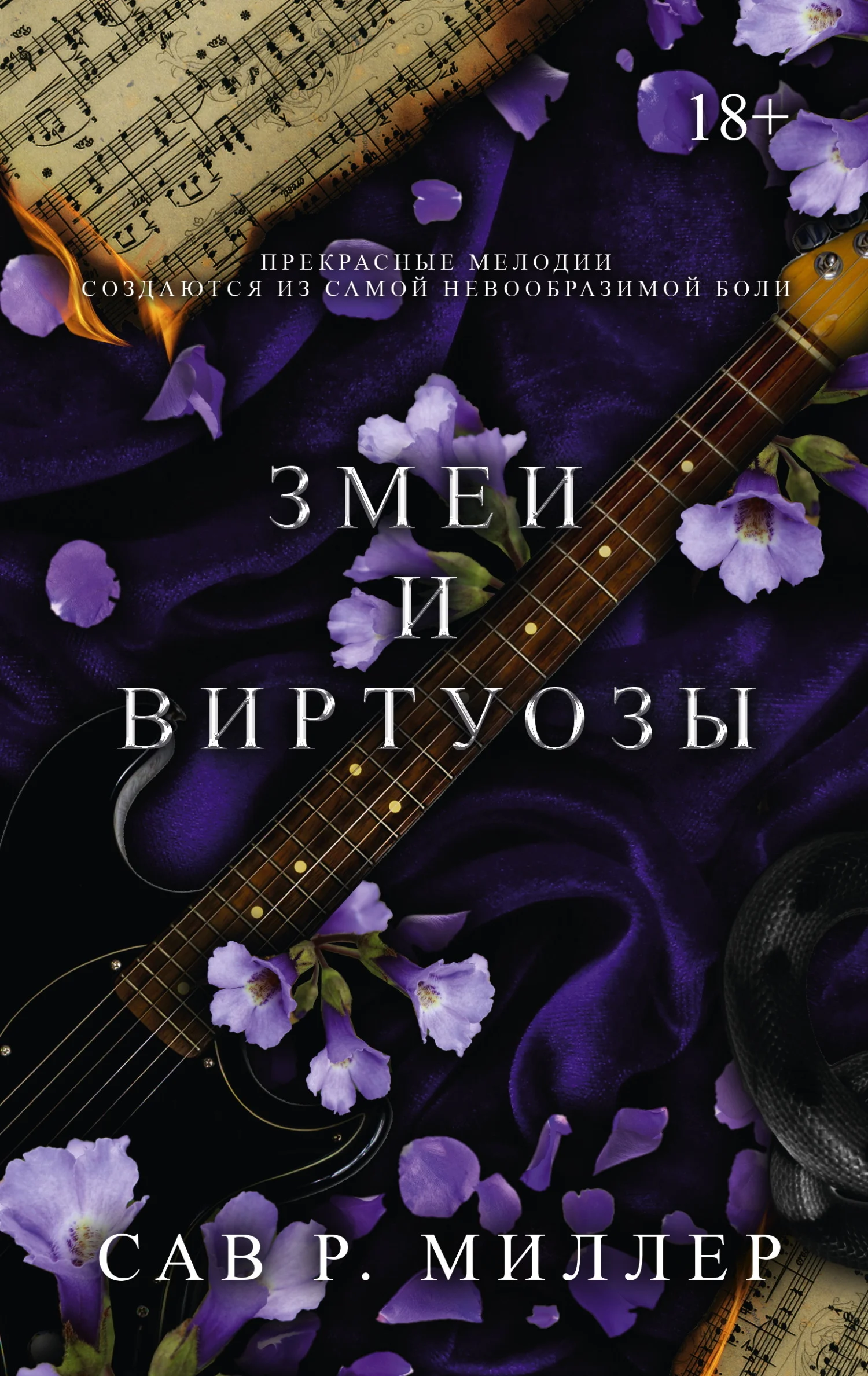 Обложка Змеи и виртуозы