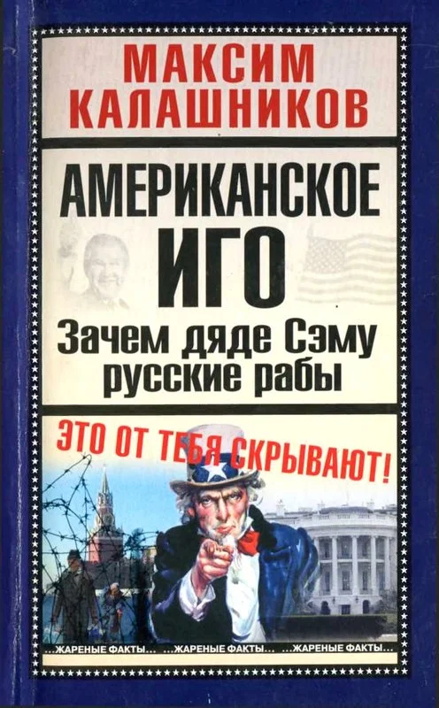 Обложка Американское иго