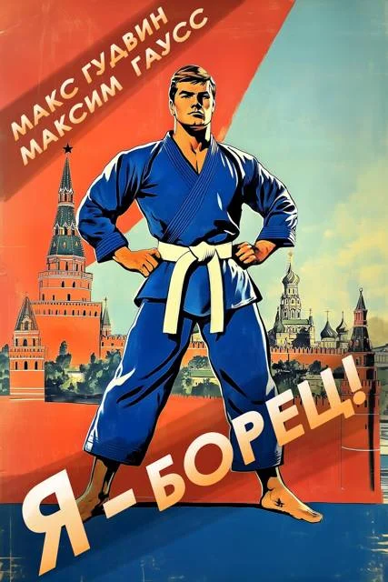 Обложка Я – борец! Назад в СССР