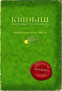 Обложка Квідытч скрозь стагоддзі