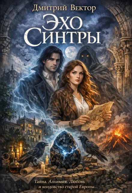 Обложка Эхо Синтры