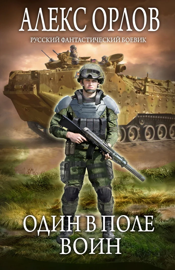 Обложка Один в поле воин