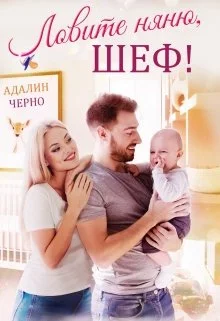 Обложка Ловите няню, шеф