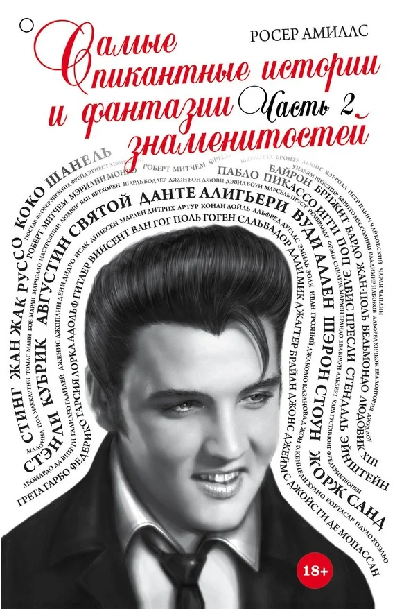 Обложка Самые пикантные истории и фантазии знаменитостей. Часть 2