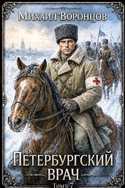 Обложка Петербургский врач 7