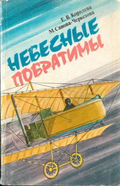 Обложка Небесные побратимы