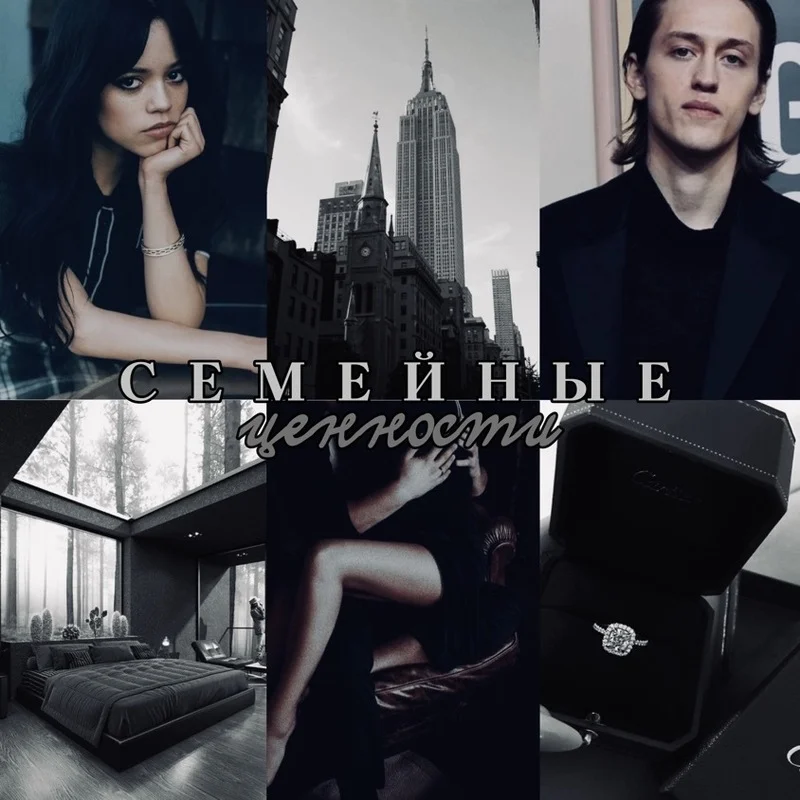 Обложка Семейные ценности