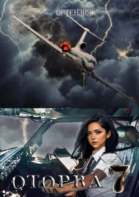 Обложка Оторва. Книга седьмая