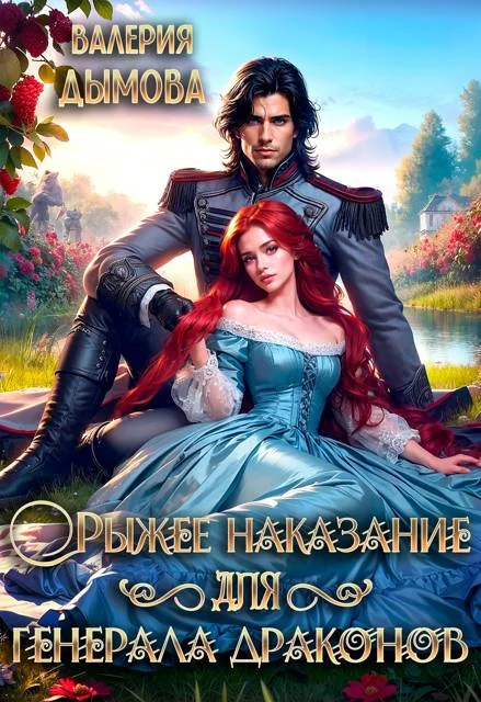 Обложка Рыжее наказание для генерала драконов