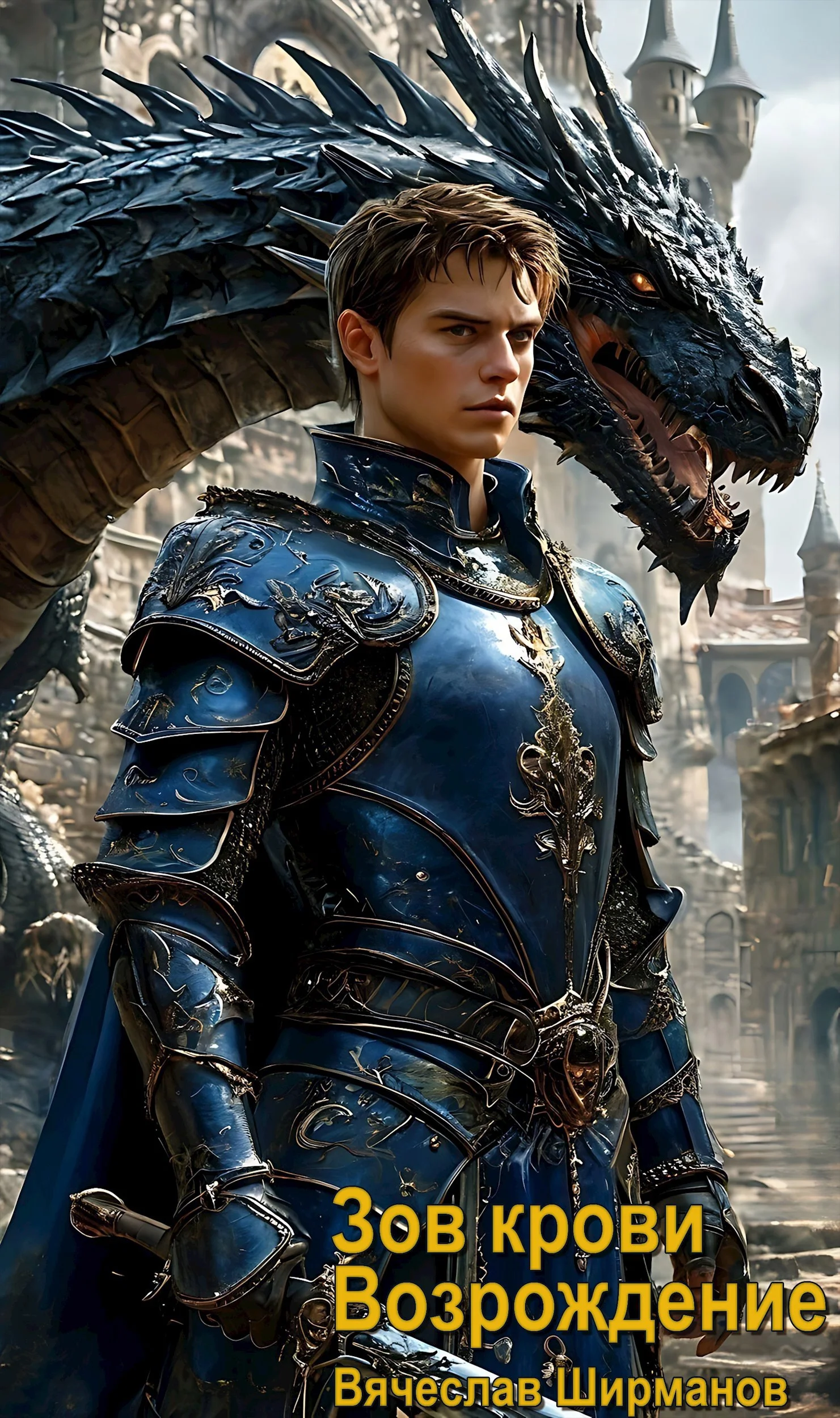 Обложка Зов крови. Возрождение