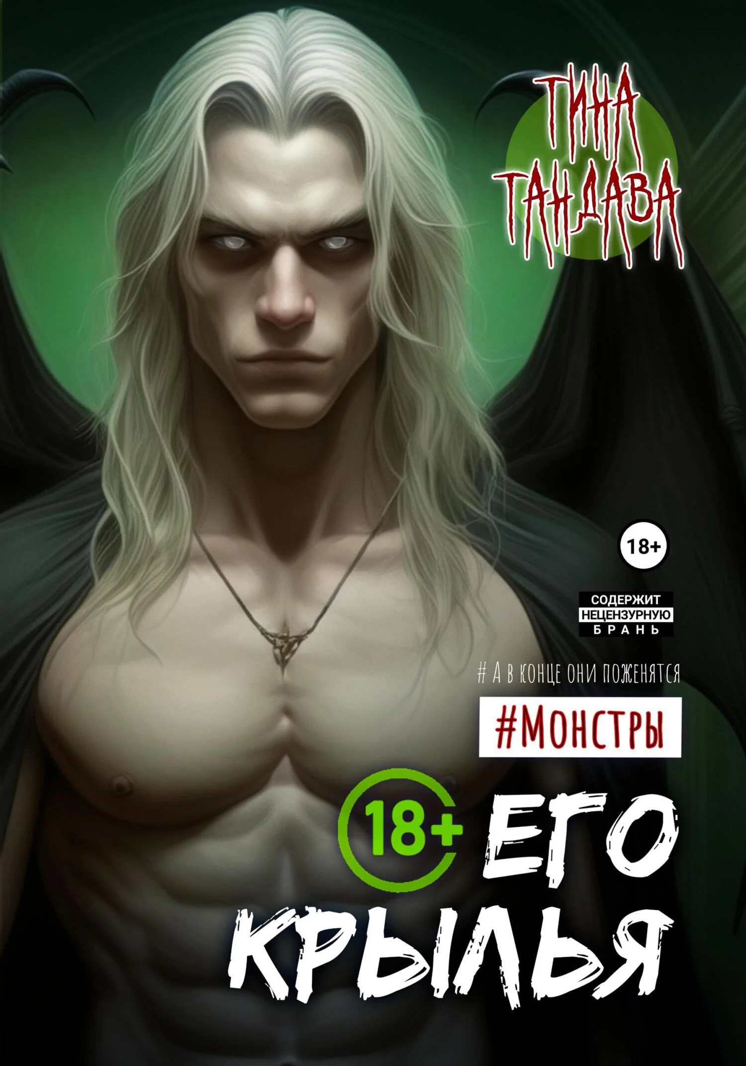 Обложка Его крылья