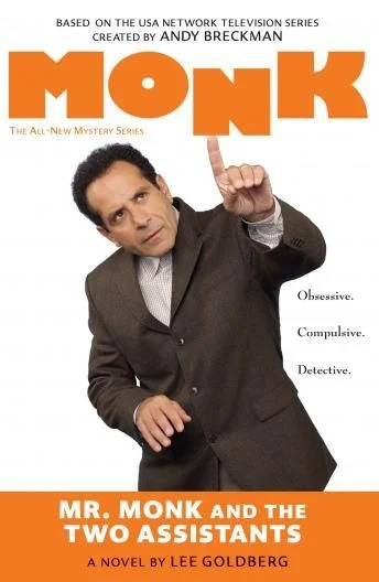 Обложка Мистер Монк и две помощницы