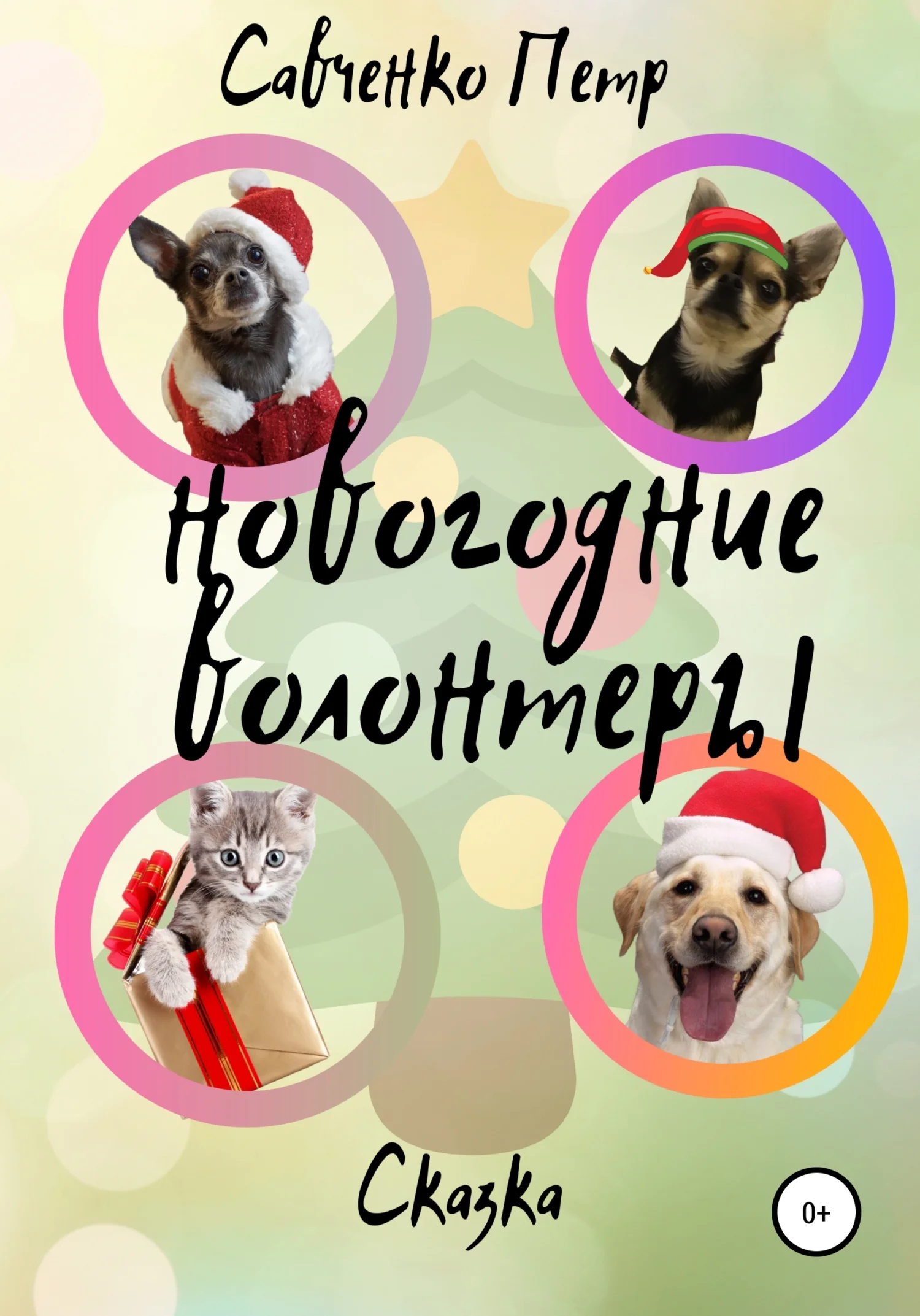 Обложка Новогодние волонтеры