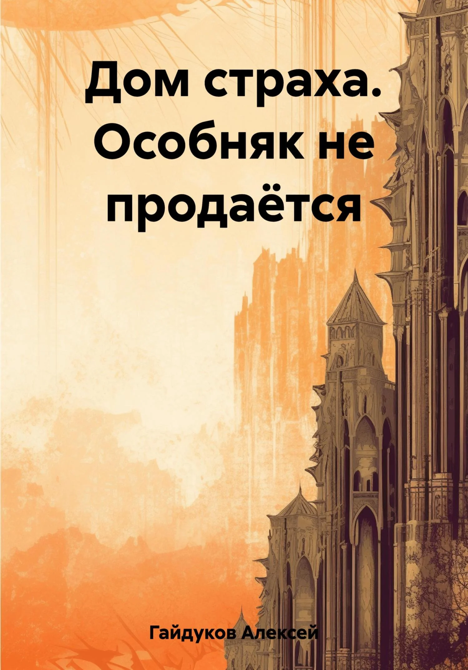 Обложка Дом страха. Особняк не продаётся