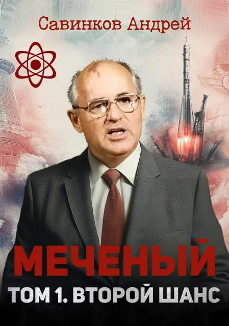 Обложка Меченый. Том 1. Второй шанс