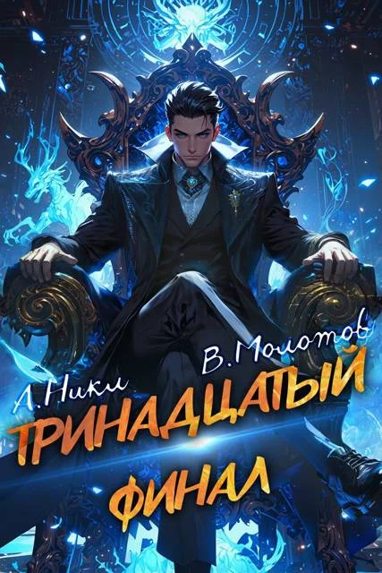 Обложка Тринадцатый XIII