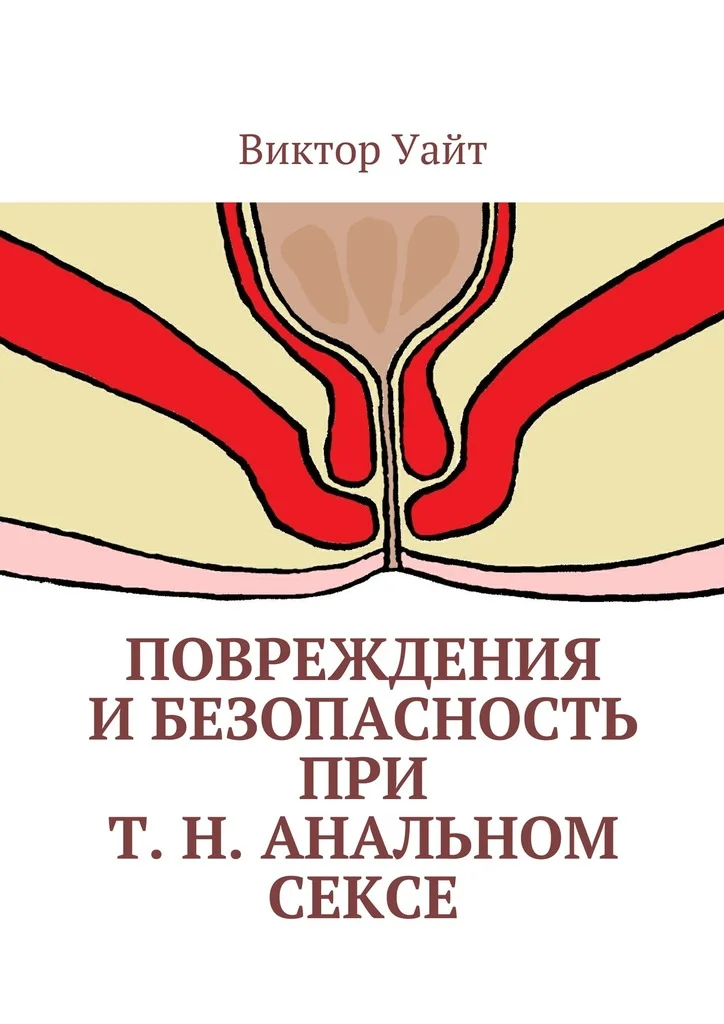Обложка Повреждения и безопасность при т. н. анальном сексе