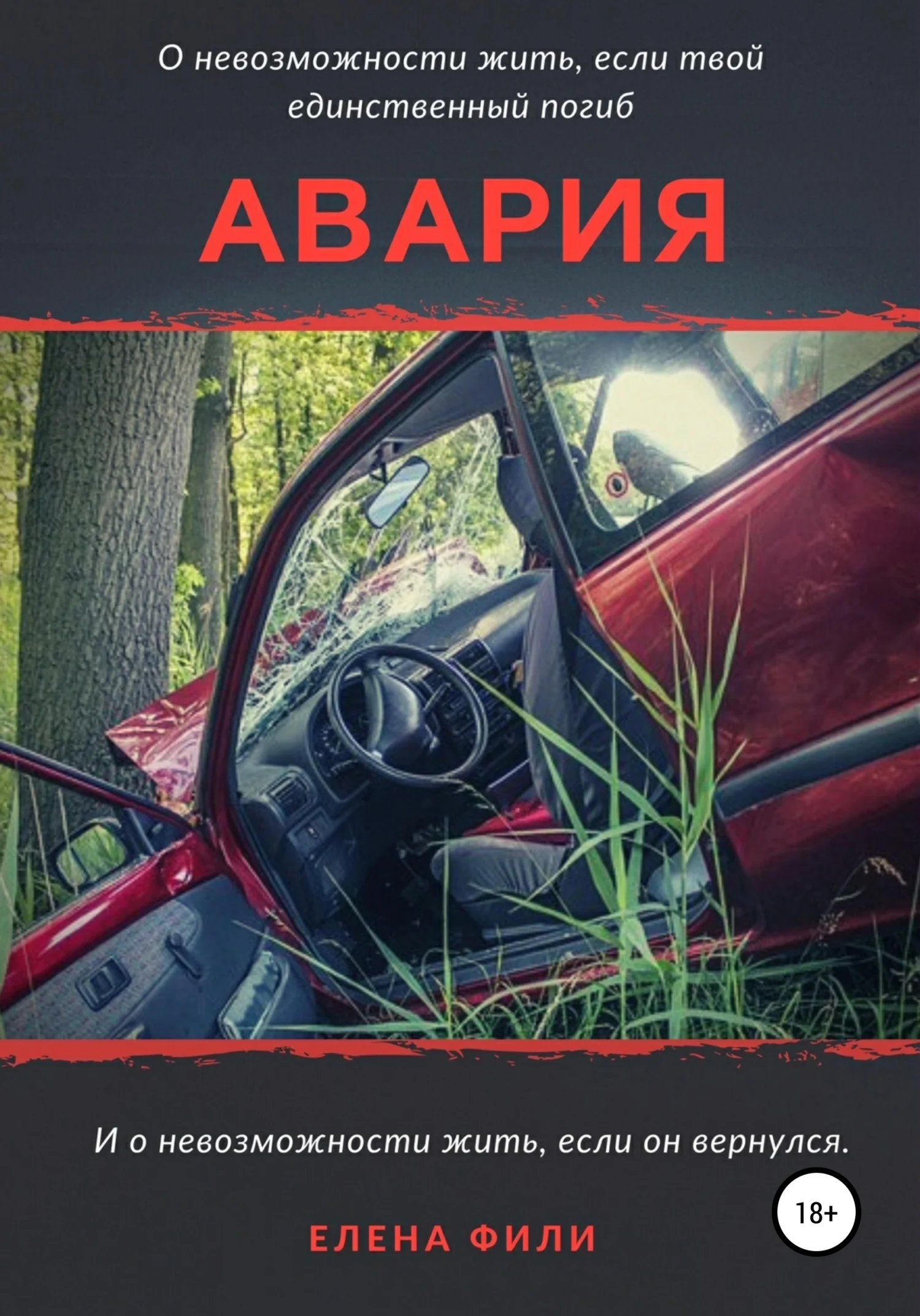 Обложка Авария