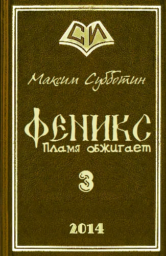 Обложка Пламя обжигает