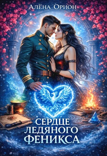 Обложка Сердце ледяного феникса