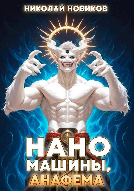 Обложка Наномашины, Анафема! Том 11