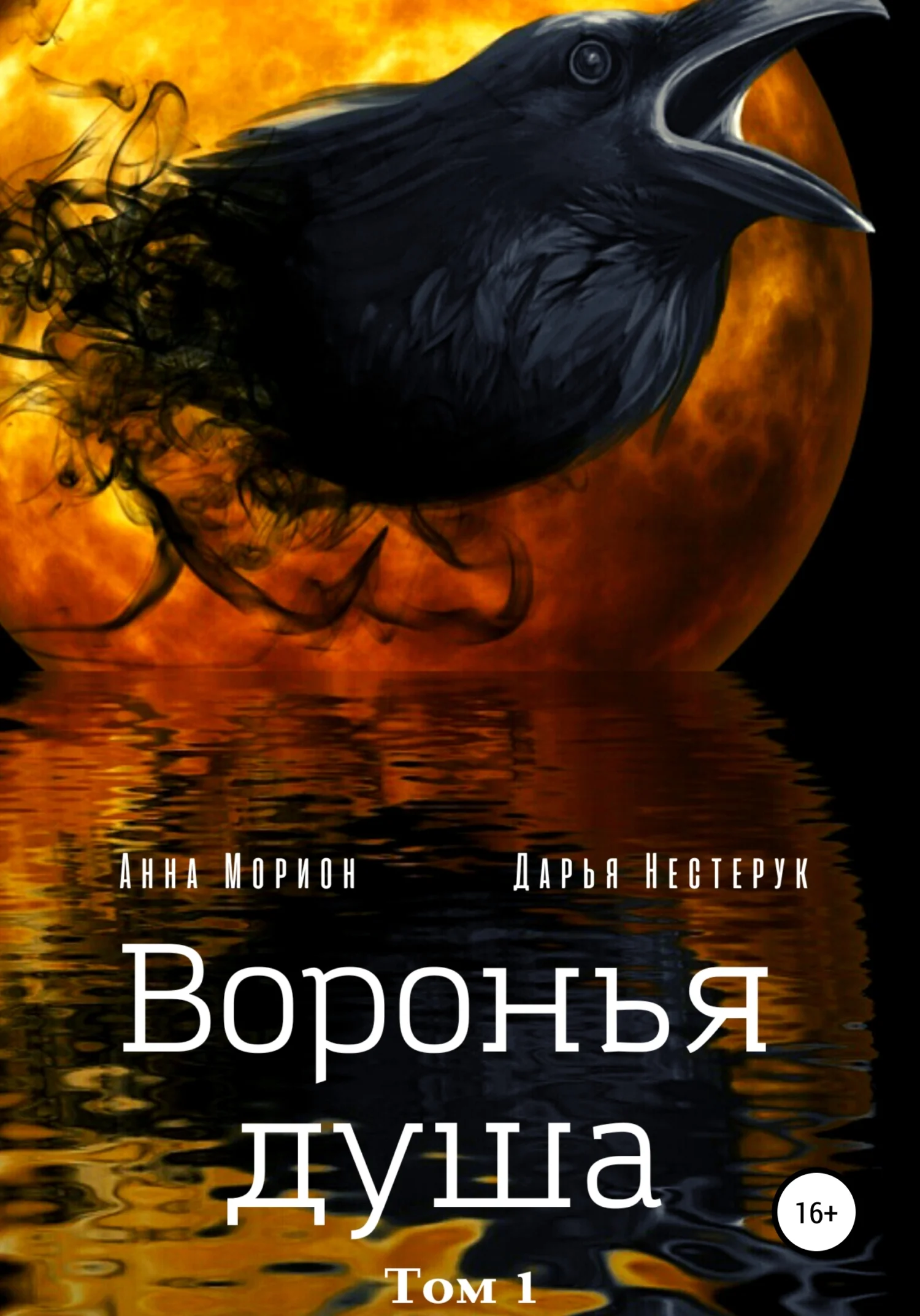 Обложка Воронья душа