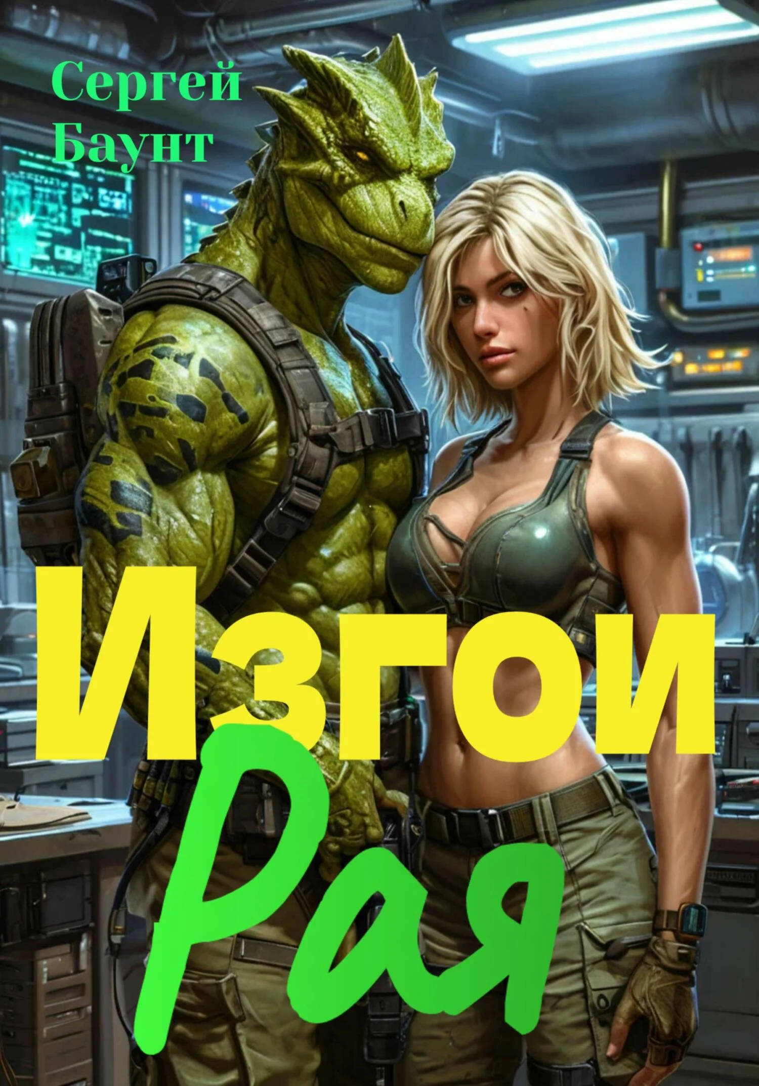 Обложка Изгои Рая