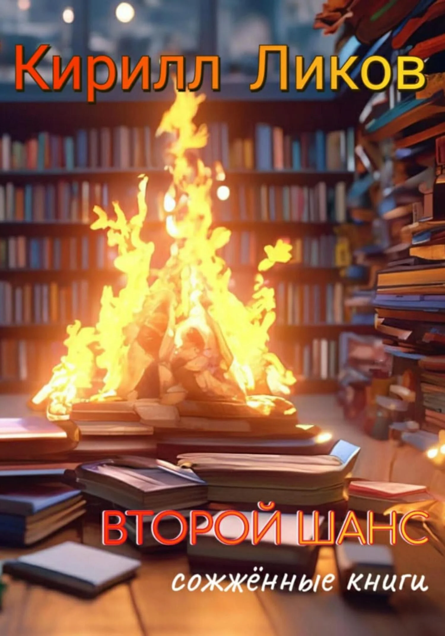 Обложка Второй шанс.