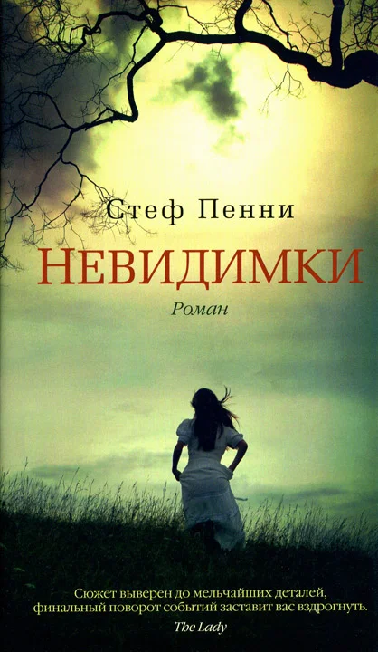 Обложка Невидимки